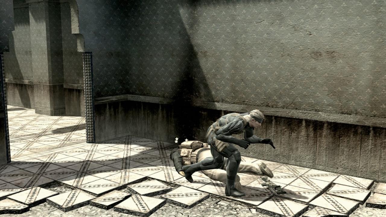 [24/07/2007] Metal Gear Solid - Die Konsolenspiel-Reihe zählt mit zu den Klassikern im Schleich-Genre. 1998 erschien der erste Teil für die Sony Playstation, später gab es auch eine Portierung für den PC.