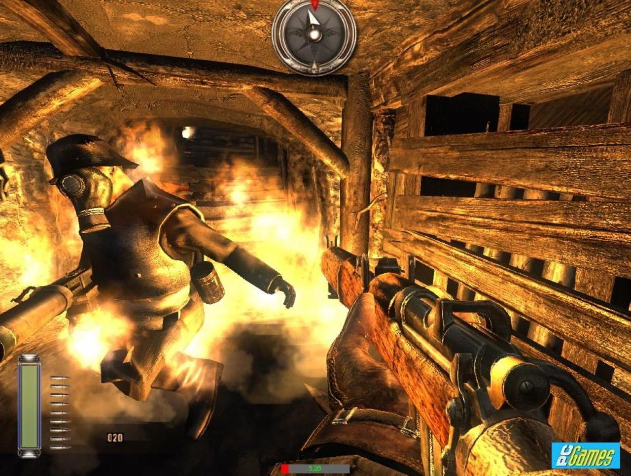 [13/07/2007] Screenshots zu Necrovision. (8)