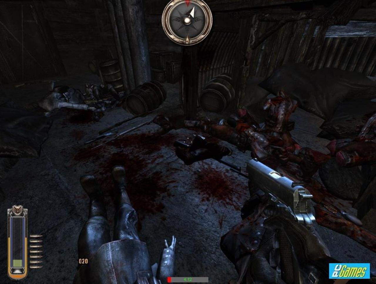 [13/07/2007] Screenshots zu Necrovision. (9)
