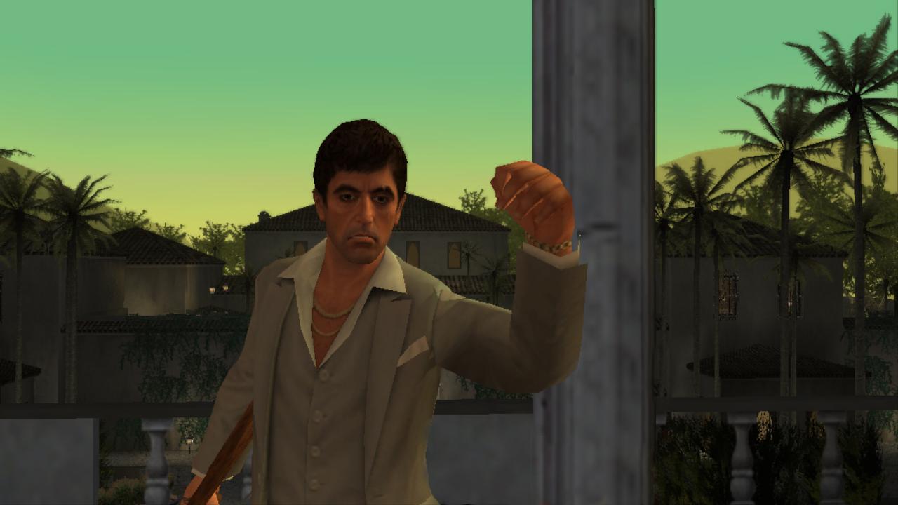 [16/07/2007] Scarface: The World Is Yours erschien in der deutschen Version ähnlich geschnitten wie die Filmvorlage, an die das Spiel anknüpft, indem es sich über das Filmende hinwegsetzt. Das Spiel ist dabei überraschend gut geworden. An GTA: Vice City reicht es aber natürlich dennoch nicht heran...