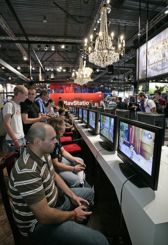 [27/08/2007] Games Convention 2007
