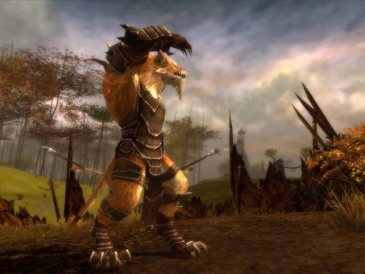 [01/08/2007] Guild Wars 2: Charr und Menschen waren im Vorgänger noch erbitterte Feinde. (4)