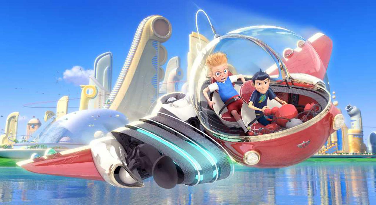 [31/08/2007] Das Disney-Animations-Abenteuer bietet futuristische Action