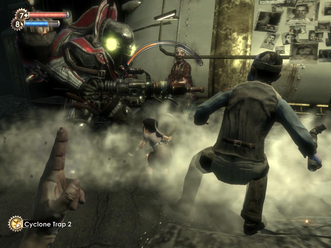 [16/08/2007] Jeder gegen jeden - Alle sind aufs Adam scharf, das die kleinen Mädels (vorn von Rauch umweht) in sich tragen. Deswegen entbrennt auch gelegentlich ein Kampf zwischen Ihre Feinden.