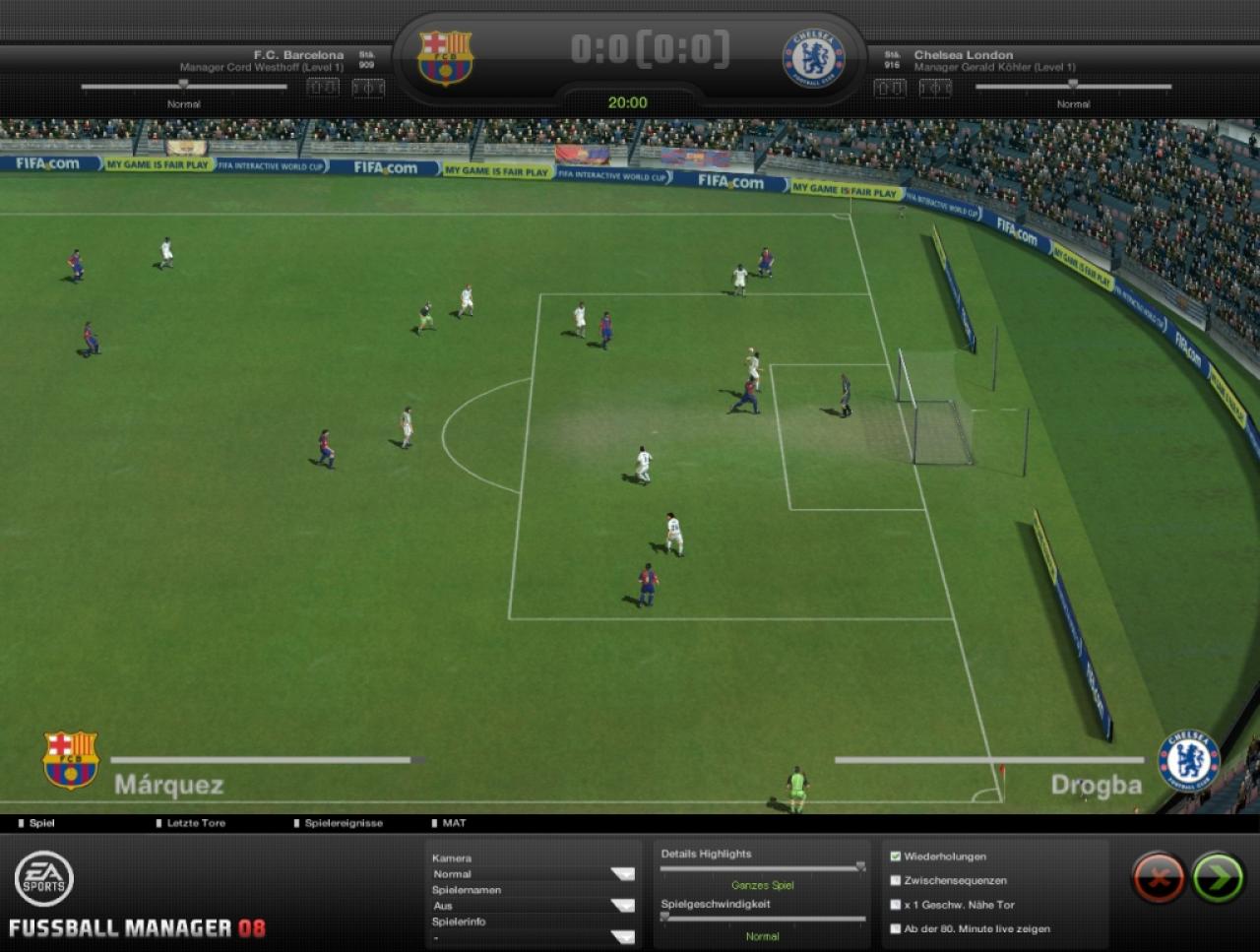 [22/08/2007] Auch der Fußball Manager 08 schafft es in die Top 20. Knapp 125.000 Exemplare verkaufte Publisher Electronic Arts von dem Titel. Auch hier profitiert der einzelne Titel von der erfolgreichen Serie. Kein anderer Fußball Manager ist umfangreicher, keiner verkaufte sich besser.