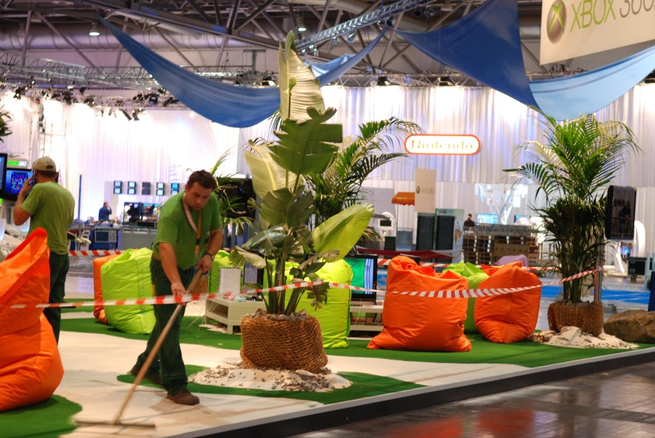 [21/08/2007] Der Microsoft Stand