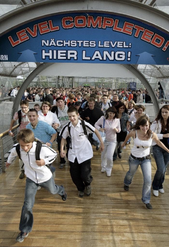 [16/08/2007] Die Games Convention