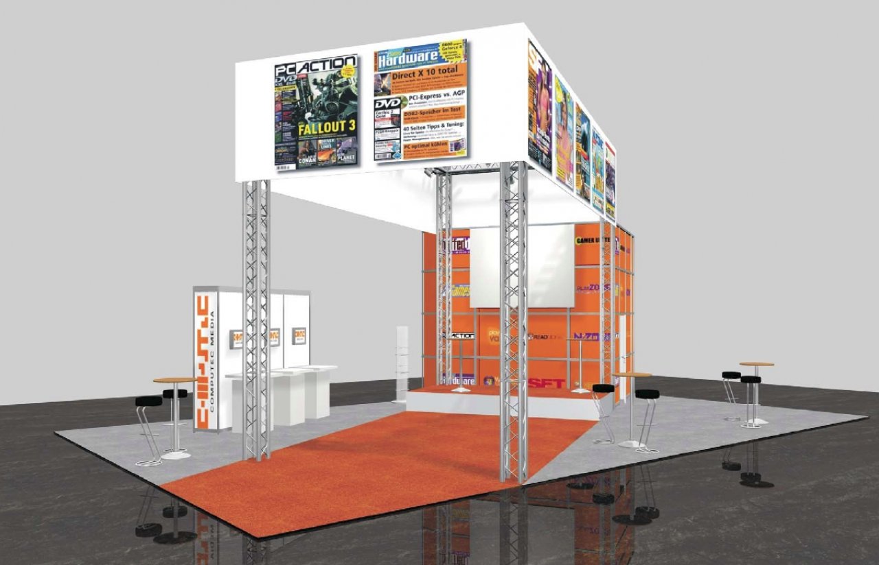 [16/08/2007] Unser Stand auf der Games Convention 2007