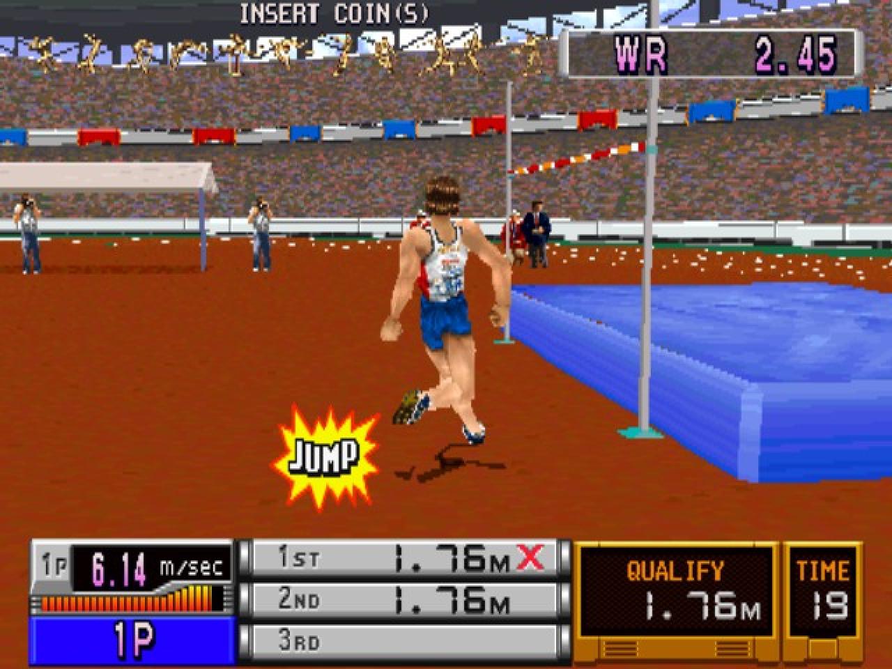 [07/08/2007] International Track & Field (1996)