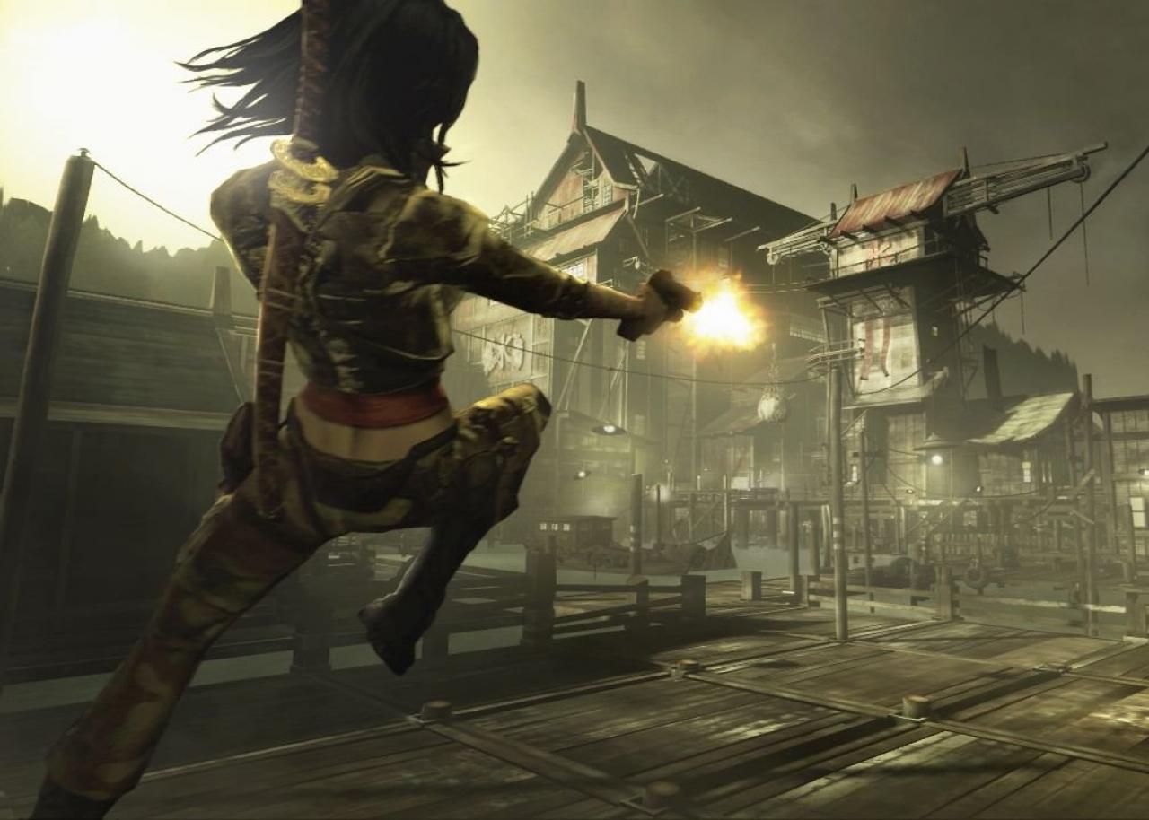 [21/08/2007] WET (Publisher: Bethesda, Entwickler: A2M, Release: 4. Q. 2009) - ob WET spielbar sein wird, das lässt sich nur vermuten.