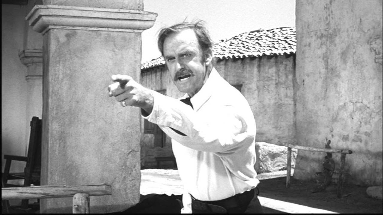 [11/09/2007] Auge um Auge: Billys Mordtreiben bringt Pat Garrett (John Dehner) dazu, den Sheriffstern anzunehmen.
