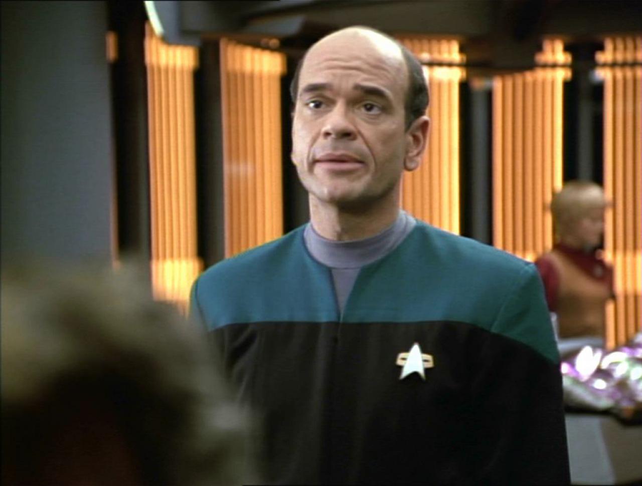 [25/09/2007] Robert Picardo als Hologramm-Doktor