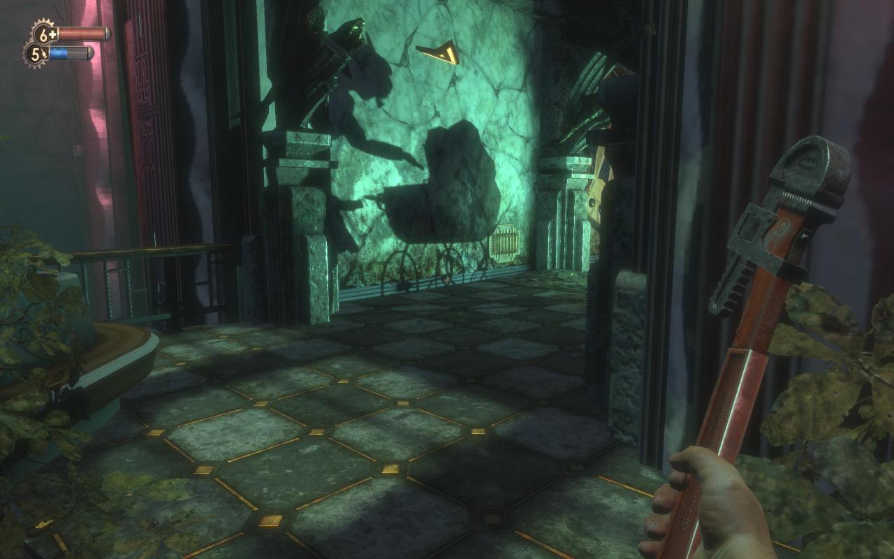 [05/09/2007] Schattenspiele in Bioshock 1.