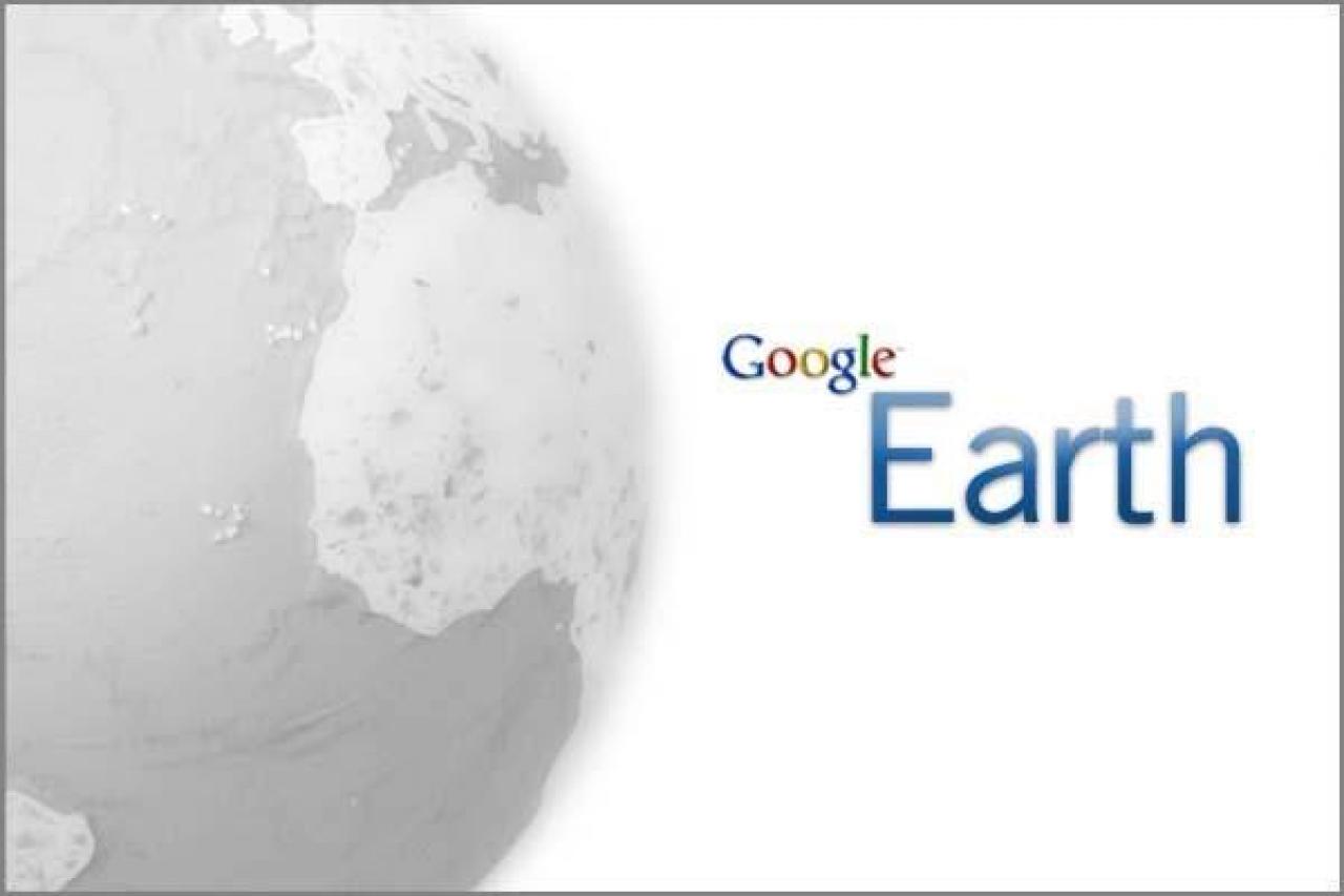[25/09/2007] Google Earth kann Satelliten- und Luftbilder unterschiedlicher Auflösung anzeigen. Ein britischer Student will sich auf einem Satellitenbild sogar wiedererkennen können.
