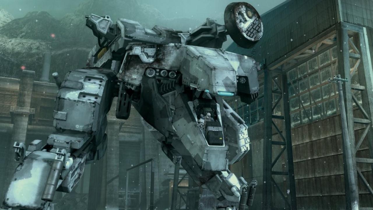 [20/09/2007] Metal Gear Rex vereint nicht nur Schnelligkeit und Mobilität, sondern verfügt obendrein noch über eine beachtliche Feuerkraft. Auf zwei Beinen unterwegs und mit Atomwaffen bestückt, durfte man den Riesen-Roboter in Metal Gear Solid 4 selbst steuern.