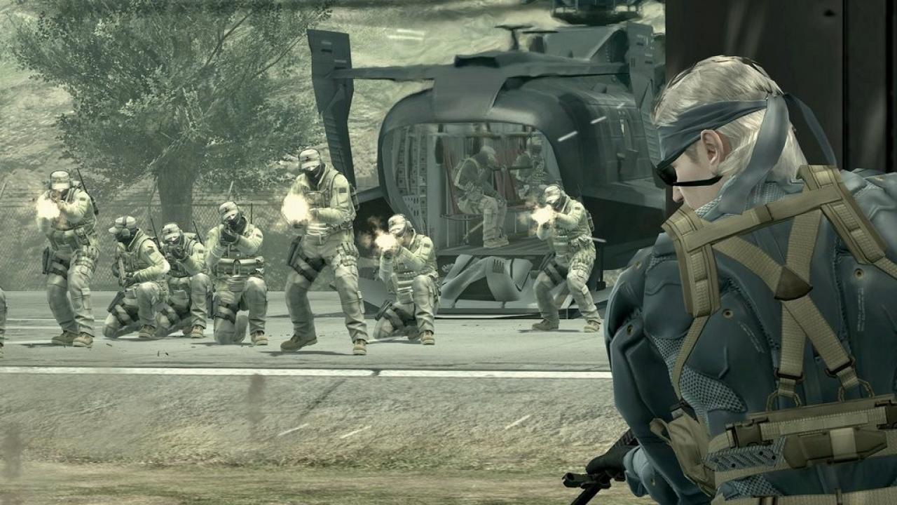[20/09/2007] Platz 3: Metal Gear Solid-Reihe (15,37%)