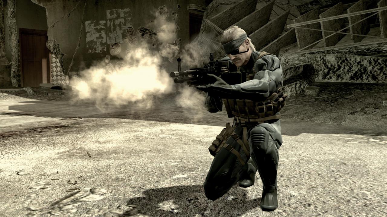 [20/09/2007] Der Octocamo-Anzug aus Metal Gear Solid ist ein Kleidungsstück der Zukunft. Er verschmilzt mit seiner Umgebung und lässt seinen Träger nahezu unsichtbar werden. Außerdem verhilft er ihm zu einer besseren Leistungsfähigkeit. So etwas wünschen wir uns doch alle...