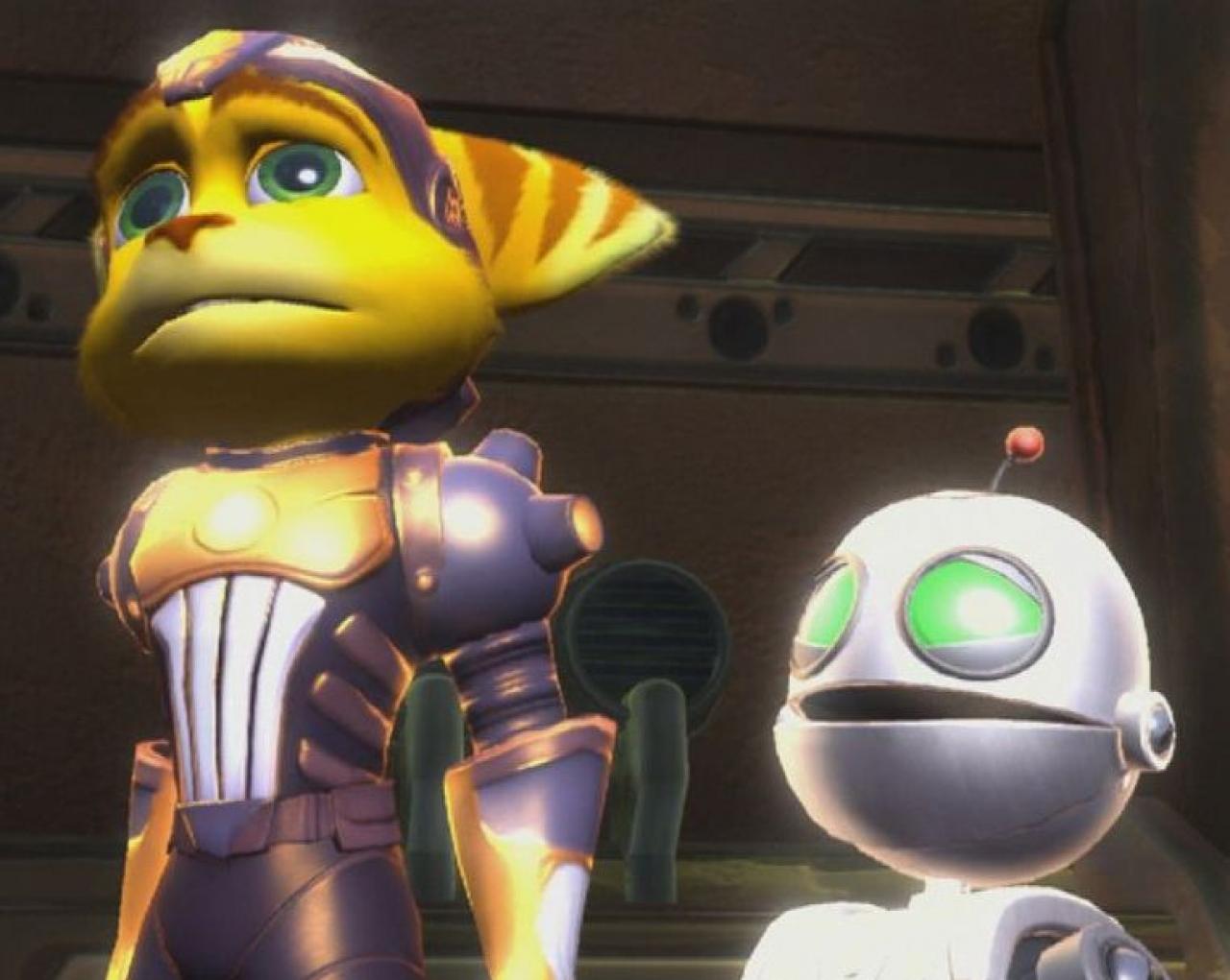 [12/09/2007] Clank, der Sidekick von Ratchet, entstand eigentlich aufgrund eines Systemfehlers. Der kleine Roboter ist aber durchaus nützlich und mit einem IQ von 150-200 auch überdurchschnittlich intelligent. Aufgrund mangelnder sozialer Erfahrungen wirkt er jedoch meist wie ein ungeschicktes, naives Kind.