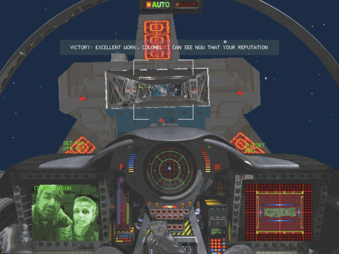 [10/09/2007] Knapp an den Top-20 vorbei geht es für Wing Commander. Dieses Universum kommt auf 1,26 Prozent der Stimmen.