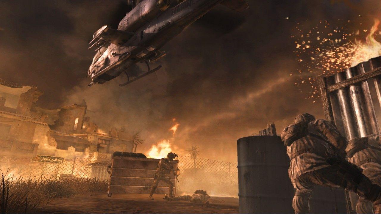 [29/10/2007] Call of Duty: Modern Warfare Screenshot (9)