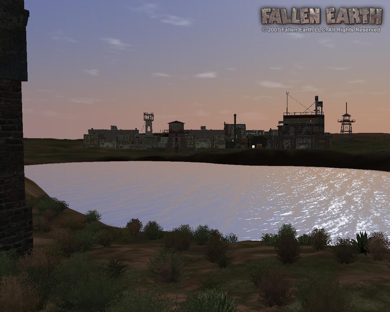 [21/10/2007] Fallen EarthEin MMO im Fallout-Gewand. In Fallen Earth können sie drei gewaltige Sektoren einer post-apokalyptischen Welt, im Jahr 2156 erkunden, in der ein Virus den größten Teil der Bevölkerung dahingerafft hat. Obwohl grafisch nicht so schön wie Fallout, liefert ihnen der Krieg um die Weltherrschaft und Kampf gegen Mutanten actionreiche Unterhaltung.