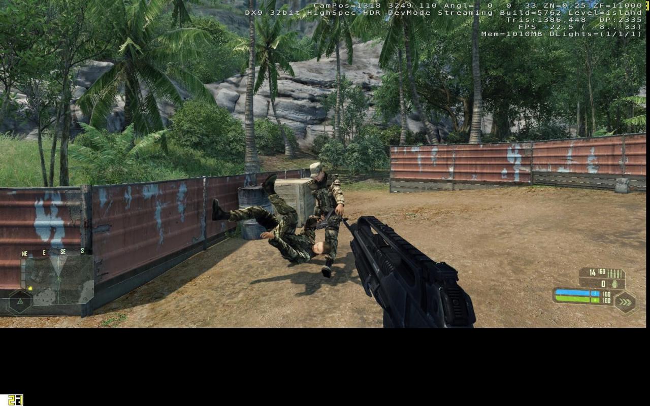 [26/10/2007] Crysis-Demo (Bild: crysis.4thdimension.info)