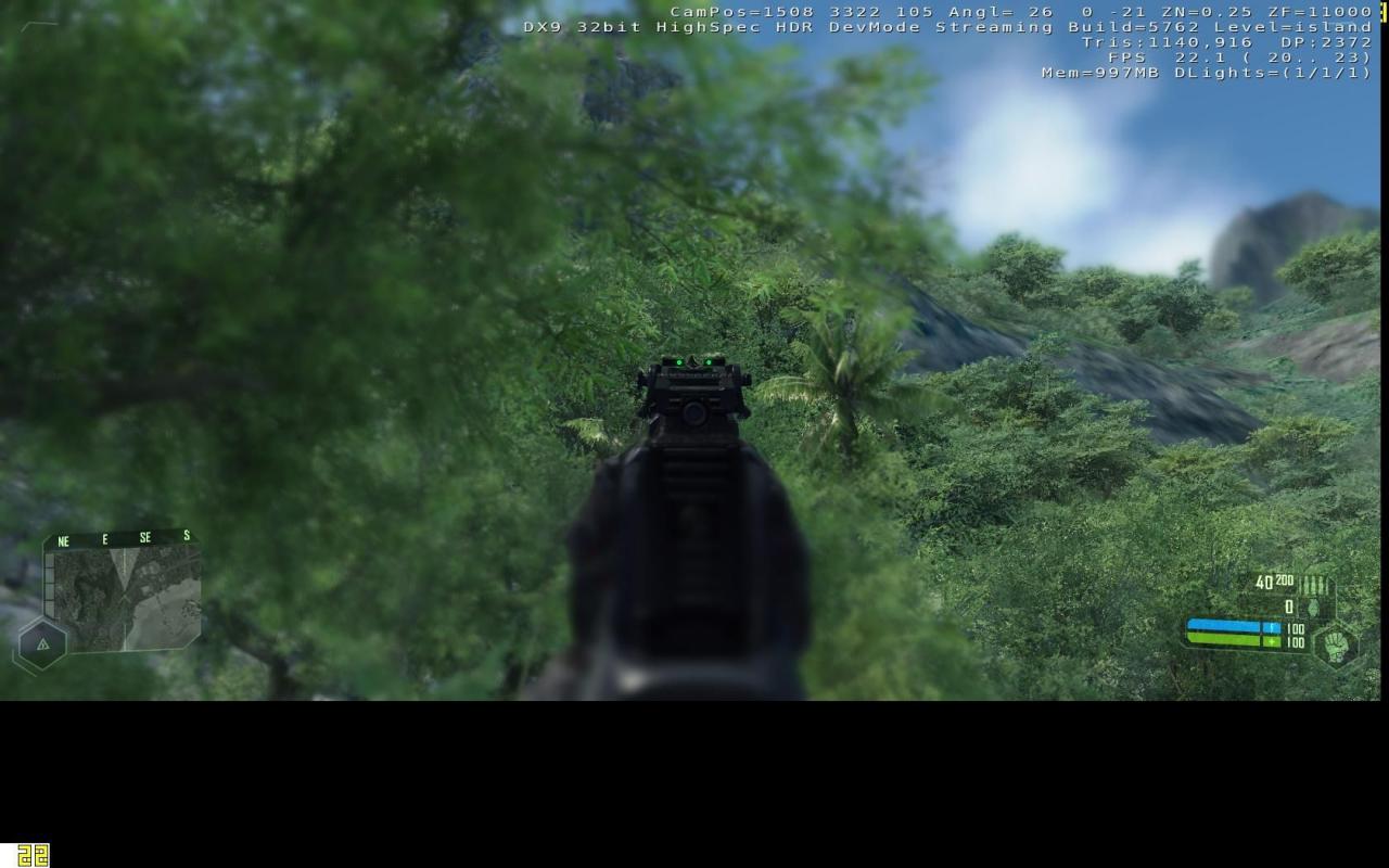 [26/10/2007] Crysis-Demo (Bild: crysis.4thdimension.info)