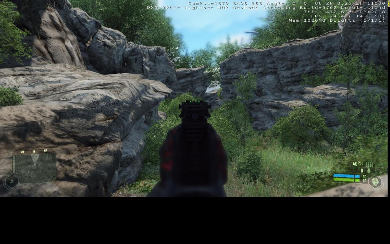 [26/10/2007] Crysis-Demo (Bild: crysis.4thdimension.info)