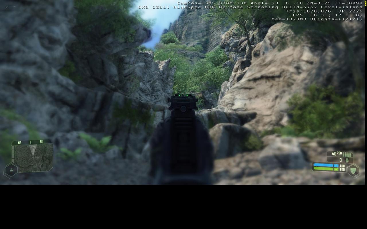 [26/10/2007] Crysis-Demo (Bild: crysis.4thdimension.info)