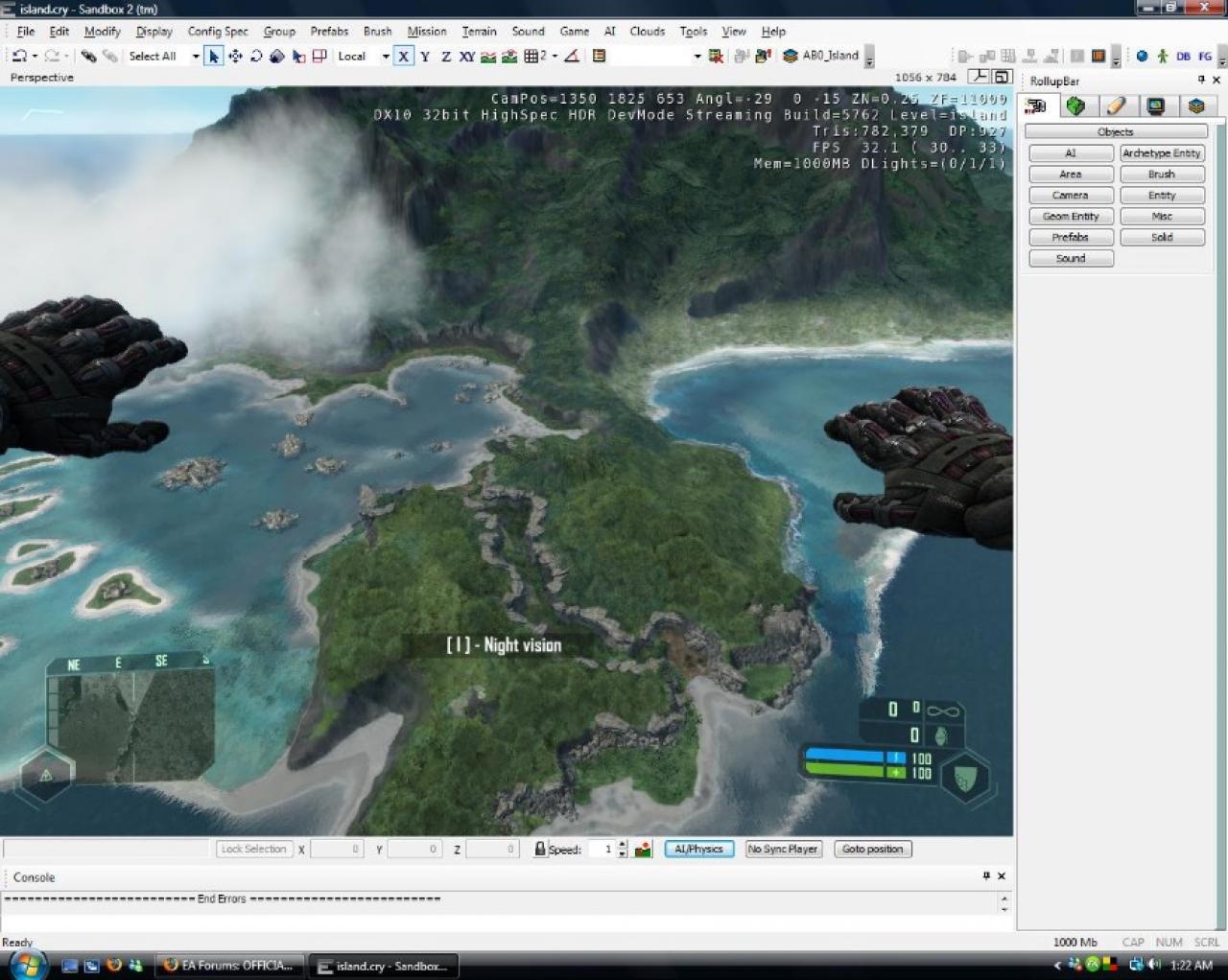 [26/10/2007] Crysis-Demo (Bild: crysis.4thdimension.info)