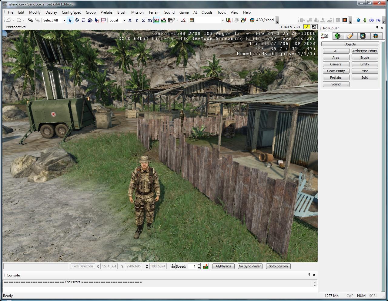 [26/10/2007] Crysis-Demo (Bild: crysis.4thdimension.info)