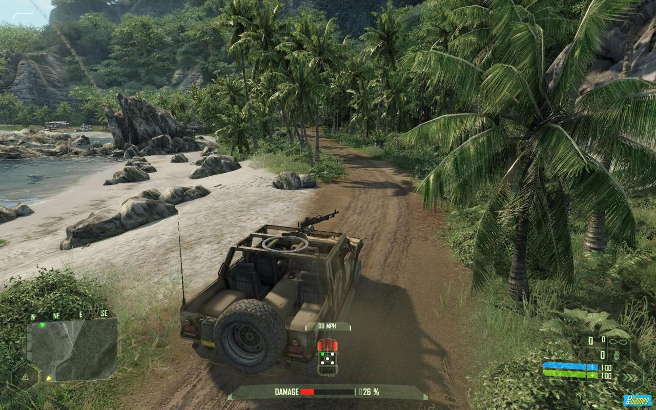 [27/10/2007] Zocken Sie Crysis, haben Sie rund weitere 7 Stunden verbraten.