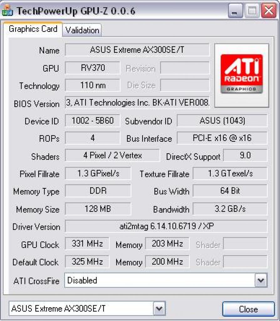 [21/10/2007] GPU-Z: