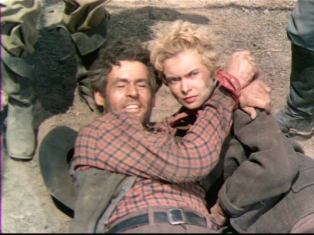 [29/10/2007] Gefangene: Ben (Robert Ryan) und seine Freundin Lina (Janet Leigh).