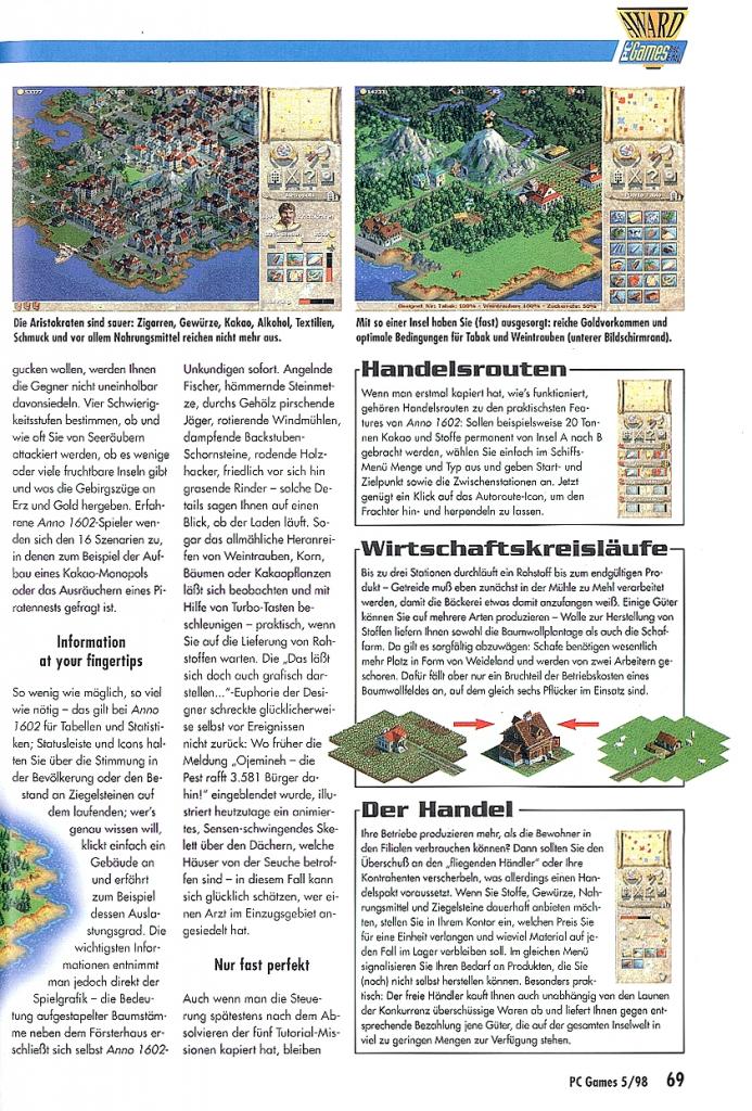[25/10/2007] Anno 1602 im Klassik-Test (4)
