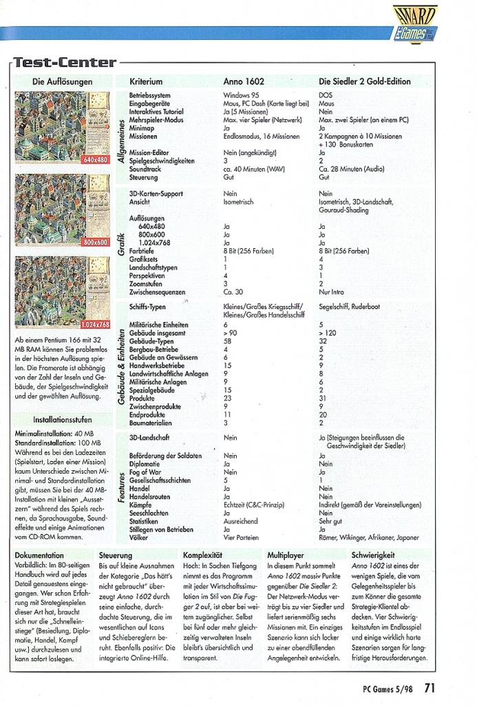 [25/10/2007] Anno 1602 im Klassik-Test (6)