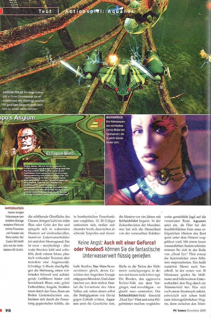 [22/10/2007] Aquanox im Klassik-Test (3)