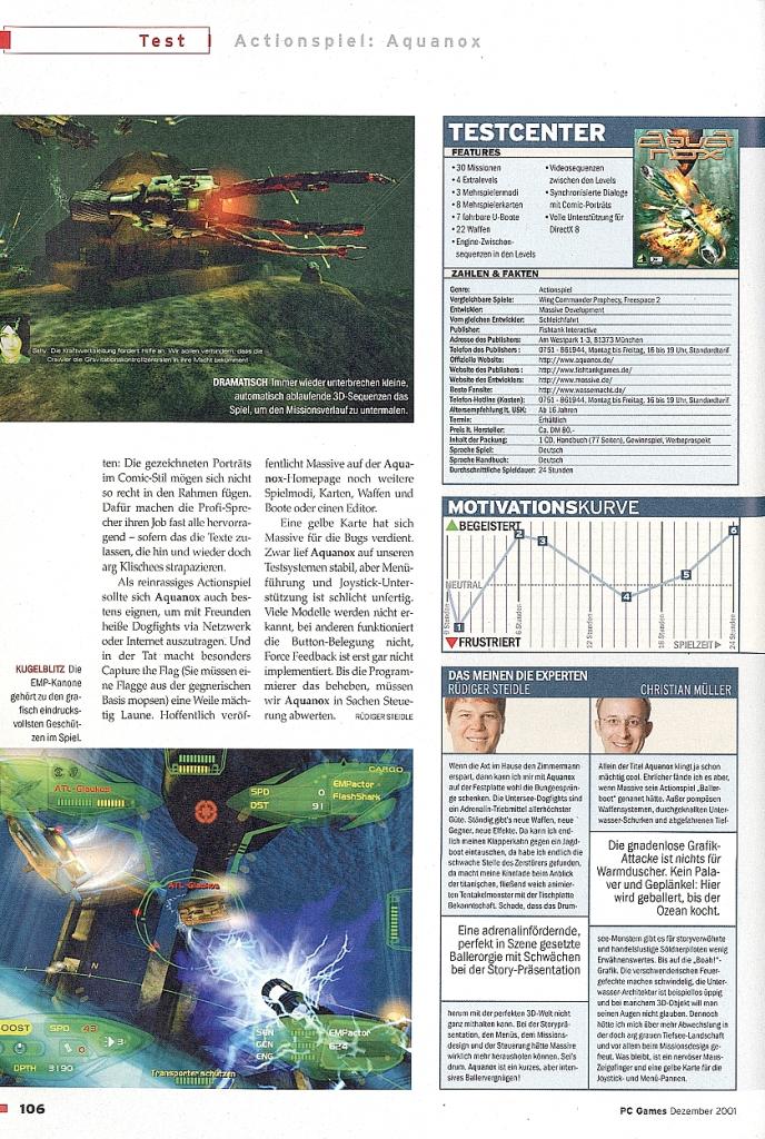[22/10/2007] Aquanox im Klassik-Test (7)