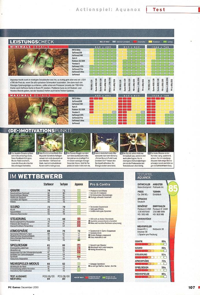 [22/10/2007] Aquanox im Klassik-Test (8)