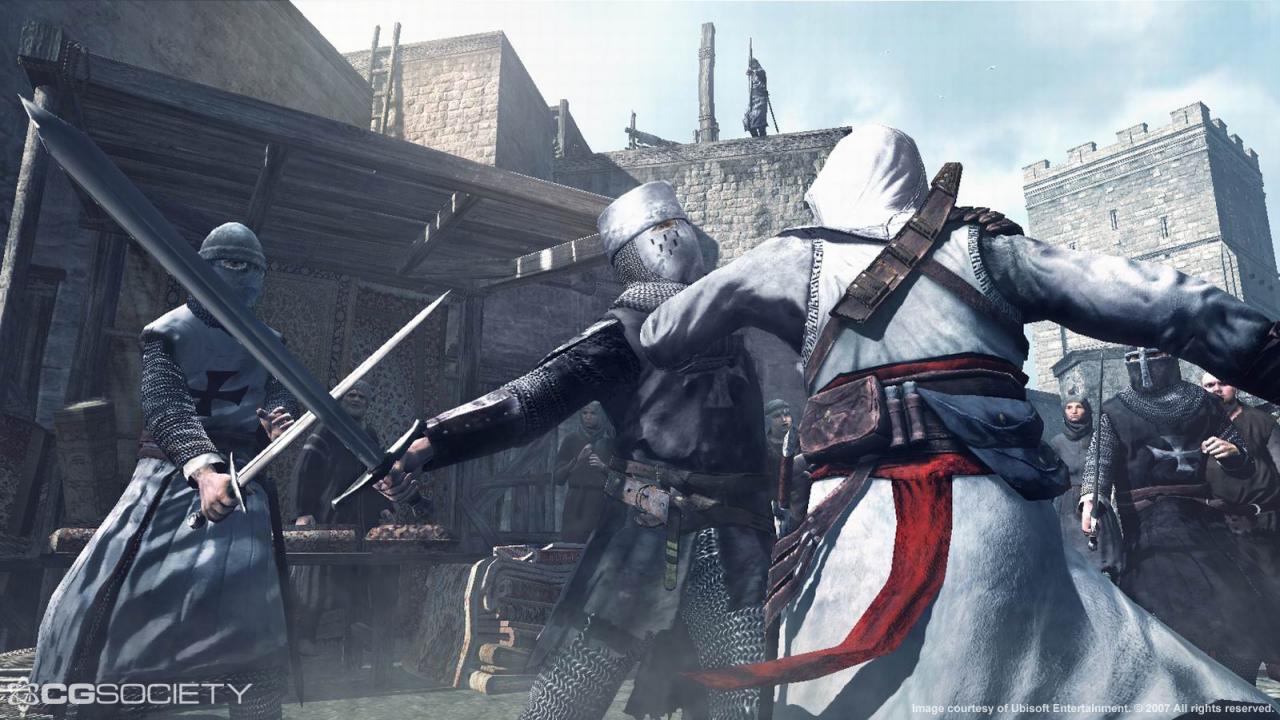 [21/10/2007] Assassin's Creed, Ubisoft