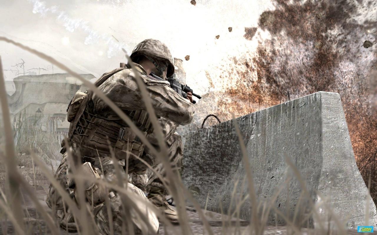 [11/10/2007] Screenshot aus Call of Duty 4: Modern Warfare
