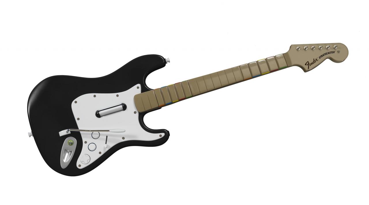 [29/10/2007] Gitarren-Controller für Rock Band