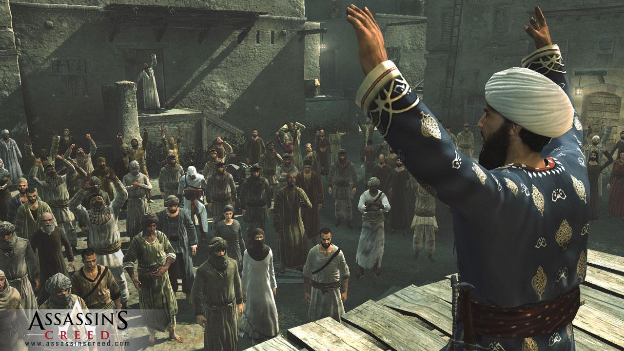 [13/10/2007] PC Games vor 5 Jahren: Der Soundtrack von Assassin's Creed wird von Jesper Kyd (Kane & Lynch, Hitman: Blood Money) komponiert. Eine Kostprobe könnt ihr euch ab sofort herunterladen. (2)