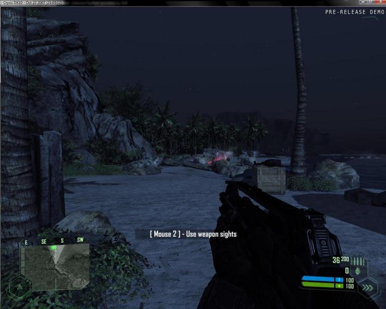 [26/10/2007] Crysis-Demo (Bild: crysis.4thdimension.info)