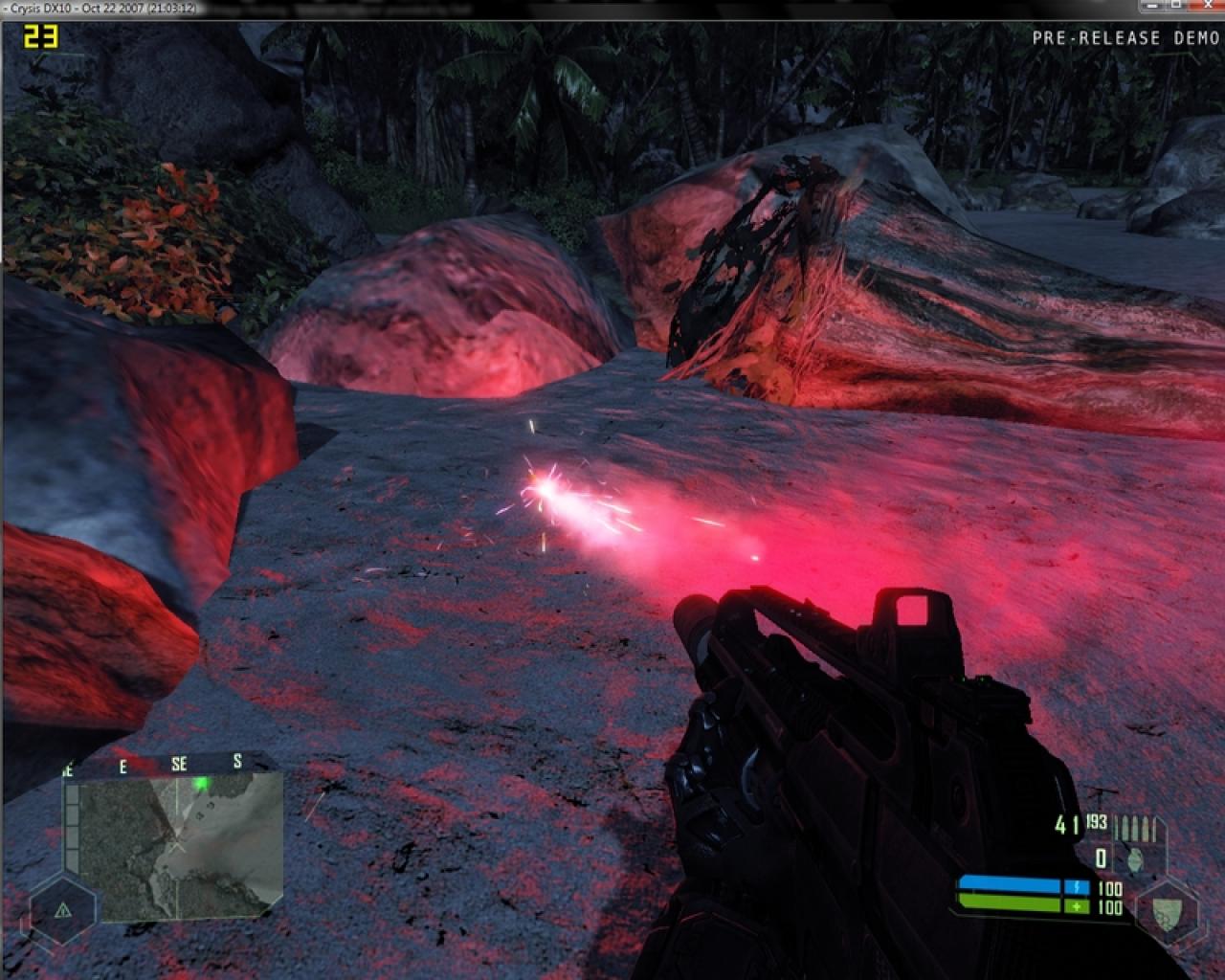 [26/10/2007] Crysis-Demo (Bild: crysis.4thdimension.info)