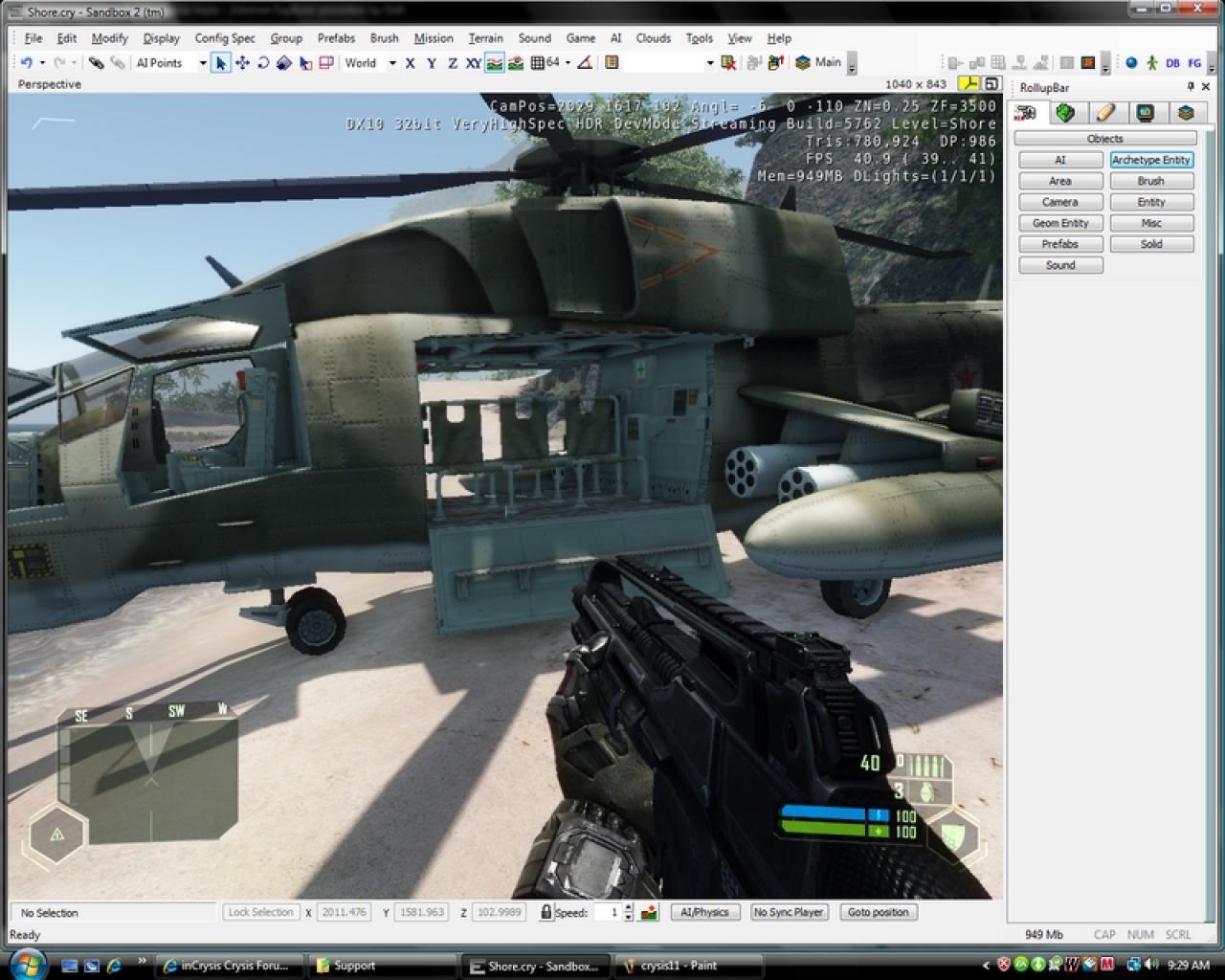 [26/10/2007] Crysis-Demo (Bild: crysis.4thdimension.info)