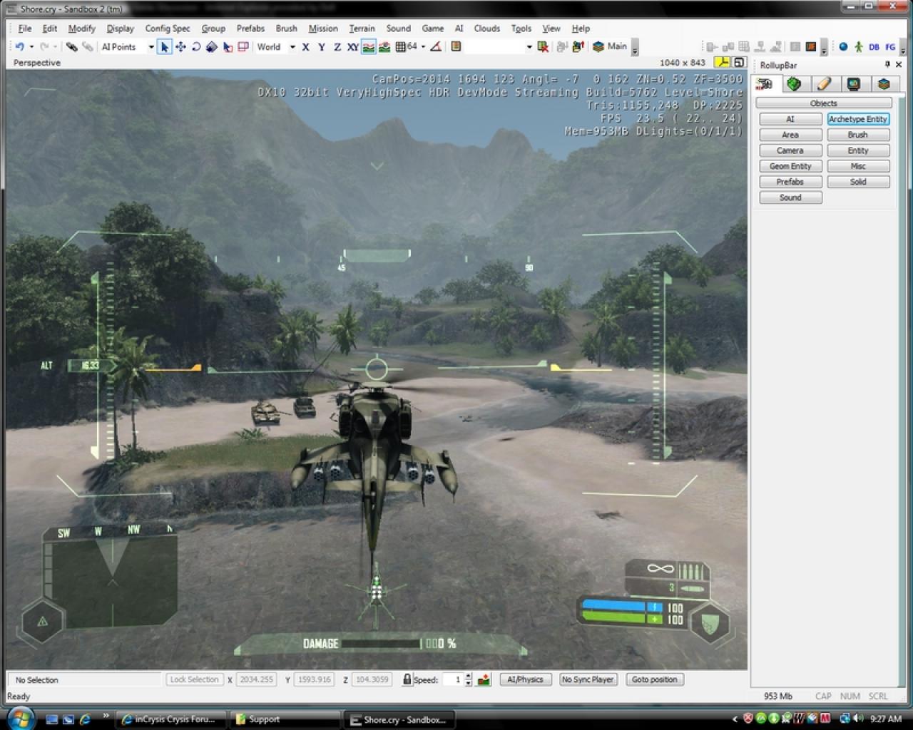 [26/10/2007] Crysis-Demo (Bild: crysis.4thdimension.info)