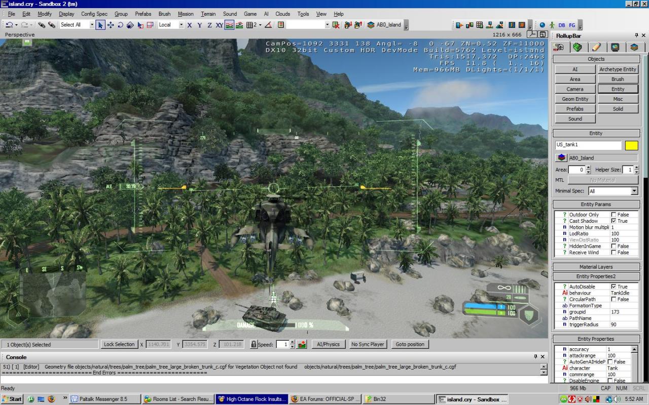 [26/10/2007] Crysis-Demo (Bild: crysis.4thdimension.info)