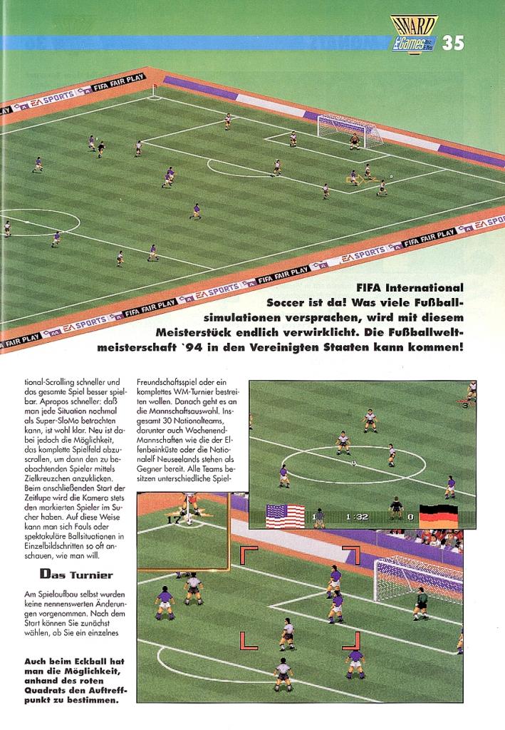 [12/10/2007] FIFA International Soccer im Klassik-Test (2)