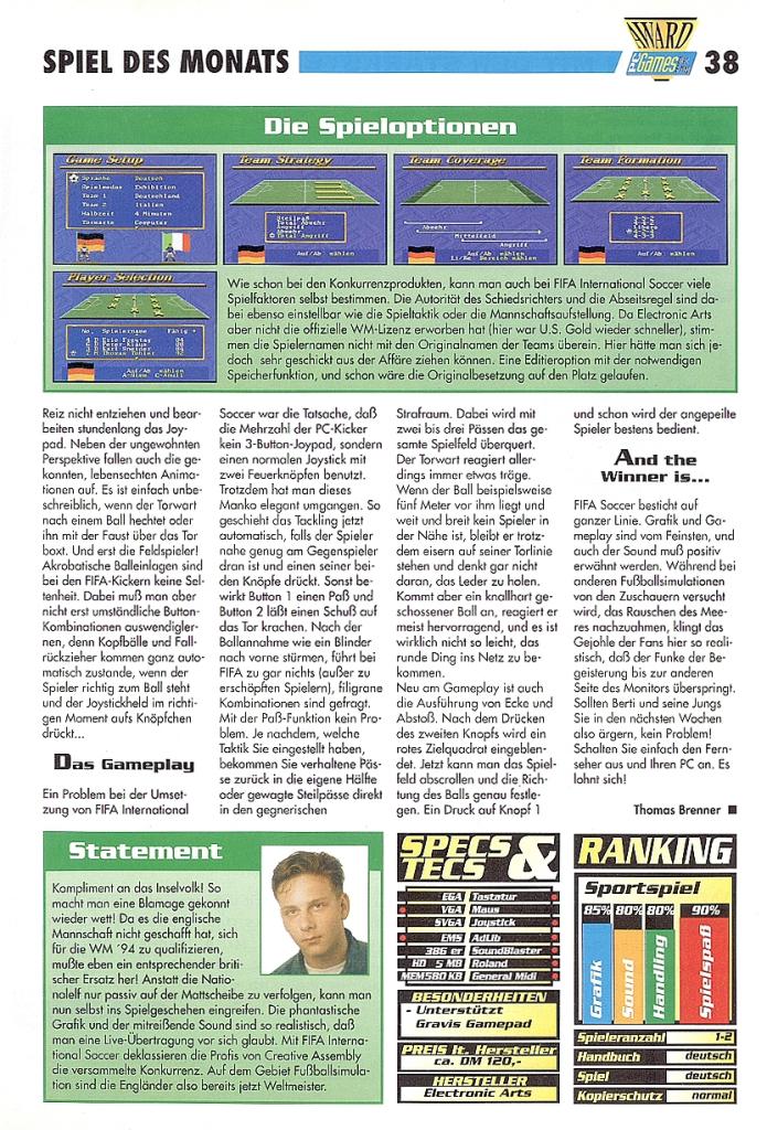 [12/10/2007] FIFA International Soccer im Klassik-Test (4)